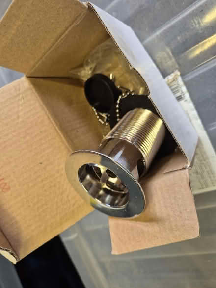 Photo of free Brass basin waste (Harley Shute TN38) #1