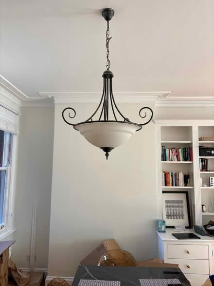 Photo of free Two Ceiling lamps (Riverside SW6) #1