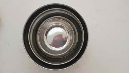 Photo of free 3 small stacking bowls, stainless steel (Fulham Palace Rd SW6) #2