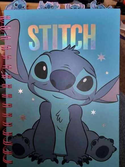 Photo of free Lilo notebook (Stonehouse) #1