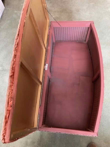 Photo of free Lloyd Loom Otterman chest (Leigh on sea) #3