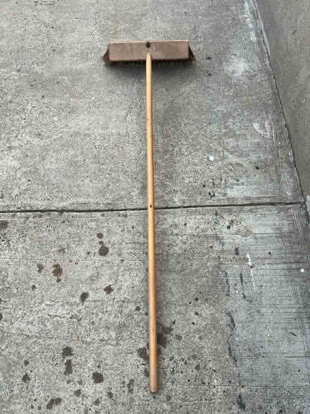Photo of free 16” street broom (Fair Lawn, NJ) #3