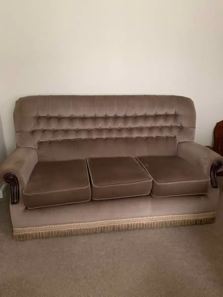 Photo of free Compact sofa (Knatts Valley TN15) #1