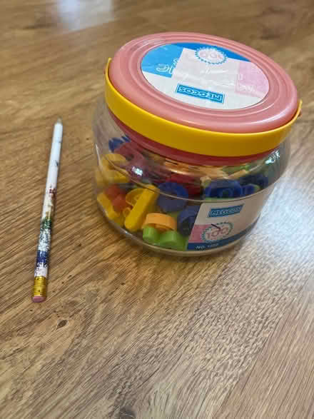 Photo of free 70 magnetic letter and box (Horsham) #1