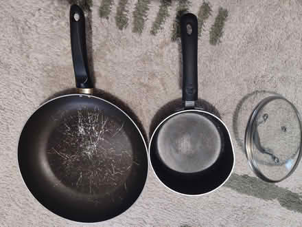 Photo of free Frying pan and Tefal pan (L25) #1