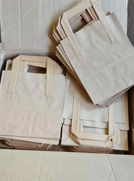 Photo of free Brown paper carrier bags (Farnborough) #1