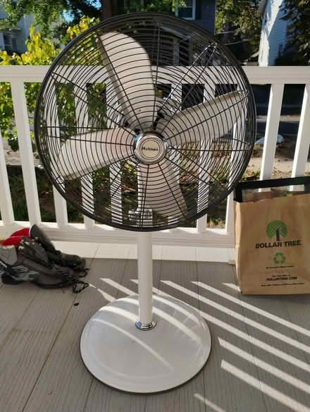 Photo of free Holmes stand fan (NE Rochester, NY) #1