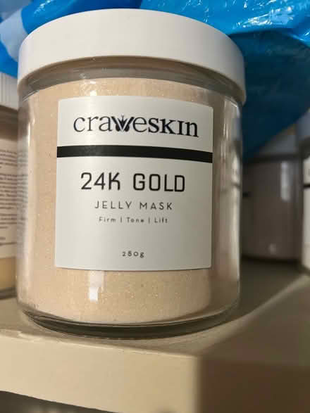 Photo of free jelly face mask (Temple terrace) #2