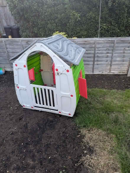 Photo of free Colorful plastic playhouse for kids (Hounslow Central) #1