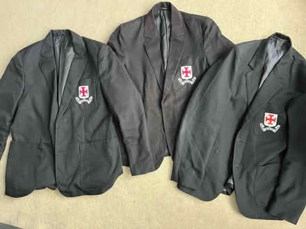 Photo of free Boys grammar school blazers x3 (Enfield EN1) #1