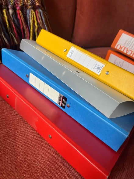 Photo of free Folders (Sheffield S7 nether edge) #1
