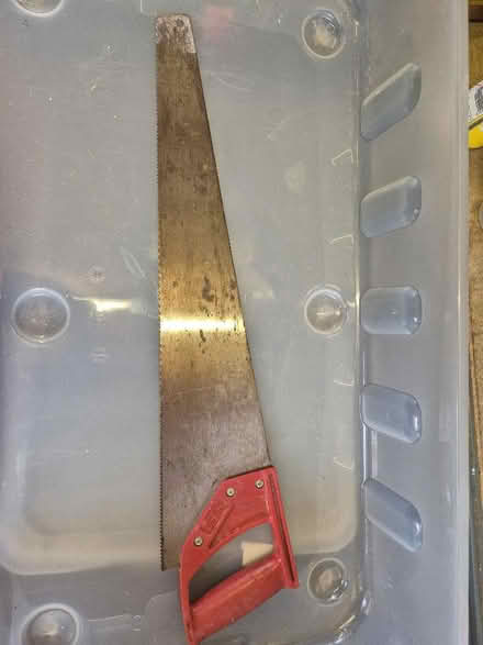 Photo of free Selection of saws and 1x square (Harley Shute TN38) #4