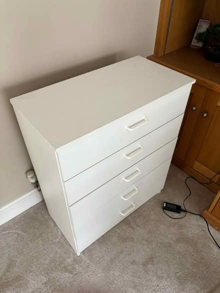 Photo of free 5 Drawer chest (Kings Langley) #1