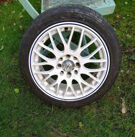 Photo of free 15" wheel with tyre (West Bowling BD5) #1