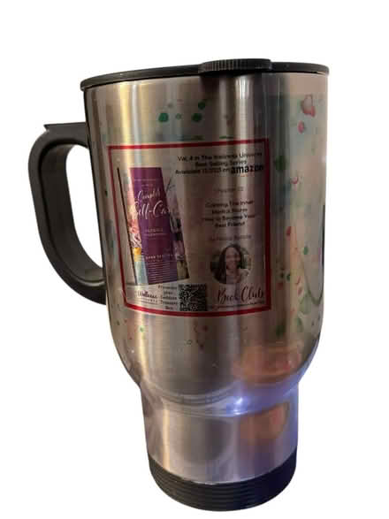 Photo of free Travel mug (Bowie) #1