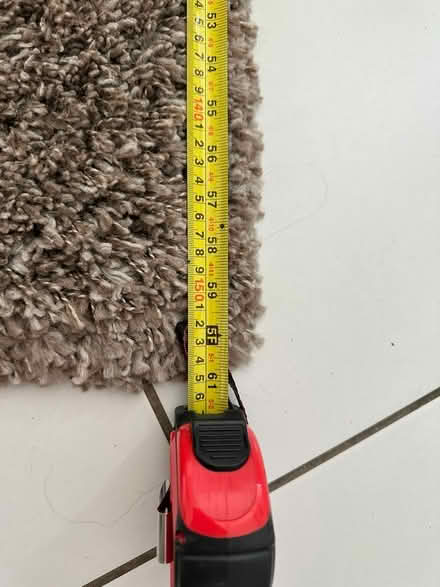 Photo of free Fluffy rug (Wakefield WF3) #4