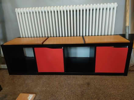 Photo of free IKEA unit turned in bench seat (BT7) #1