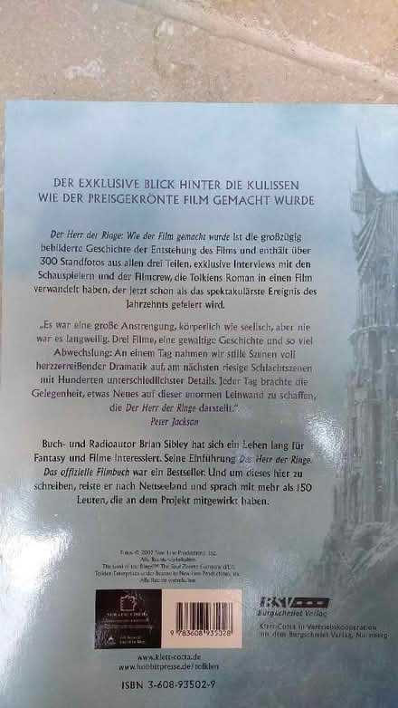Photo of free 2 German books - Lord of the rings (Risinghurst OX3) #4
