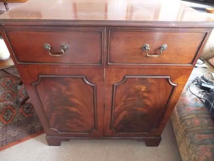 Photo of free TV cabinet (Bourton on the Water GL54) #2