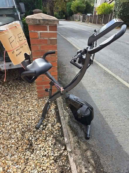 Photo of free Exercise bike (Ludlow SY8) #1