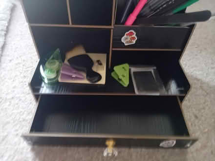 Photo of free Desk tidy and pens (MK41) #4