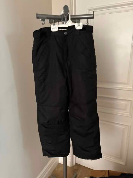 Photo of free Black kids ski pants (Encino) #1