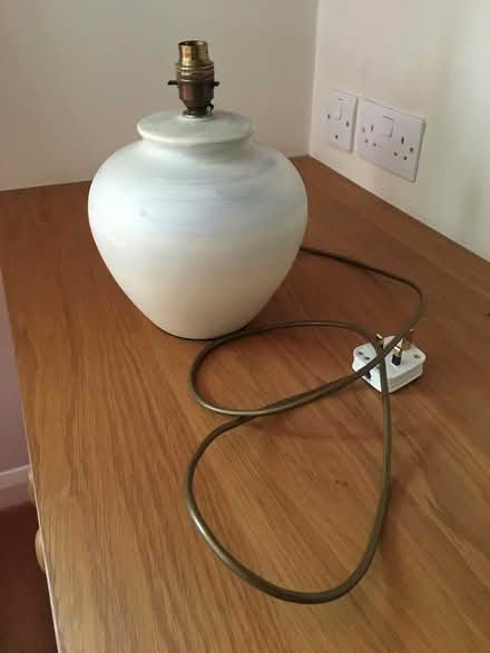 Photo of free Table lamp and lamp shade (Hertford SG13) #1