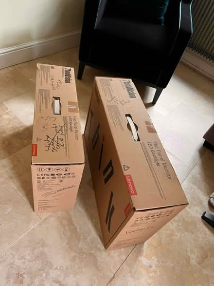 Photo of free Boxes with handles (TW16 Sunbury) #1