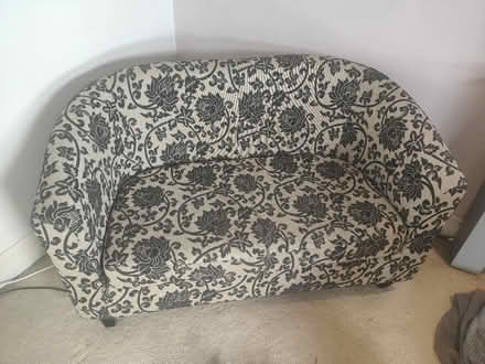 Photo of free 2 Seater Bedroom Sofa (small) (Kidderminster) #1
