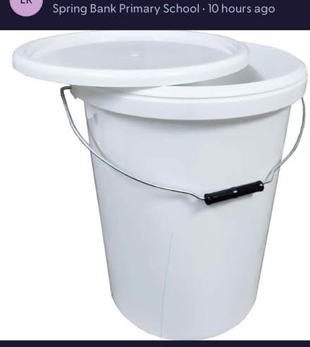 Photo of 5 gallon buckets (Headingley LS6) #1