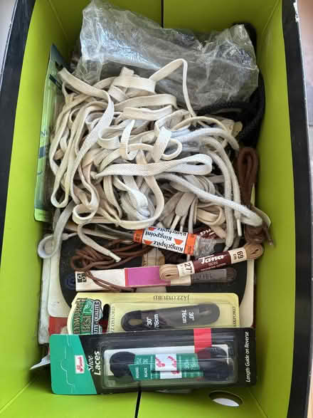 Photo of free Assorted shoe laces (Harbourfront) #1