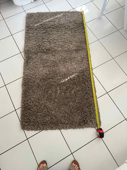 Photo of free Fluffy rug (Wakefield WF3) #3