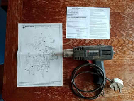 Photo of free Heat gun (St. Giles LN2) #1
