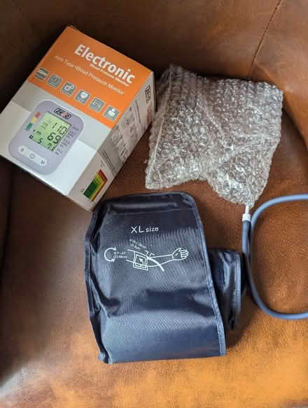 Photo of free Extra Large Cuff for BP monitor (Grangeway area NN10) #1