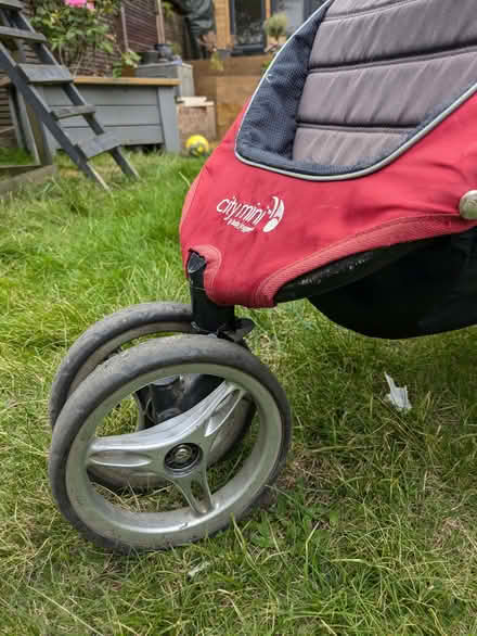 Photo of free City mini buggy (damaged front wheel) & bassinet (Teddington TW11) #2