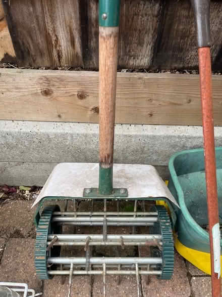 Photo of free Lawn aerator (Wymondley Park SG4) #1