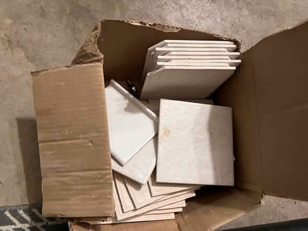 Photo of free 6x6 ceramic tiles (Monrovia - off Bartholows Road) #1