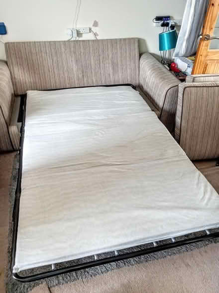 Photo of free sofa bed (Bishops Caundle, Sherborne DT9) #3