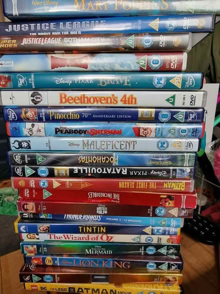 Photo of free DVDs some new (Stonehouse) #1