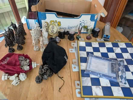 Photo of free Harry Potter chess set (Whittle le Woods PR6) #1