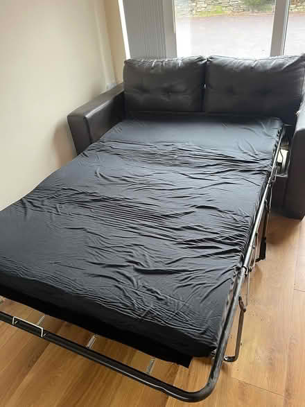 Photo of free 2 seater sofa bed (Harbourview KILBRITTAIN) #1