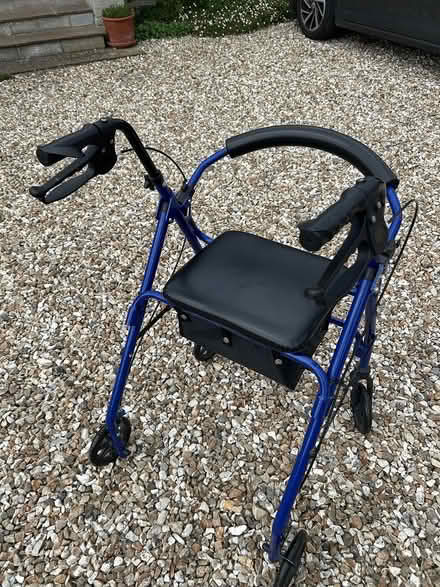 Photo of free Aidapt Rollator, 4 wheels (Long Sutton, Nr Langport) #3