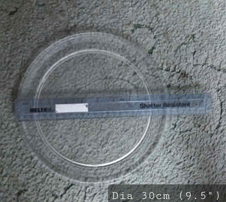 Photo of free Microwave plate (Twyford RG10) #1