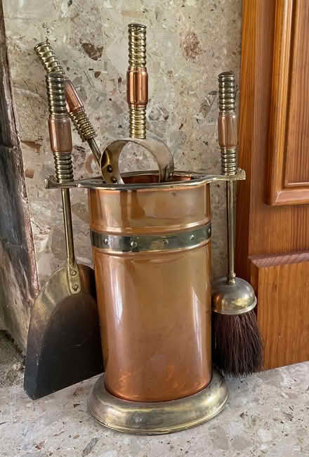 Photo of free Fireside tool set (The Highlands TN39) #1