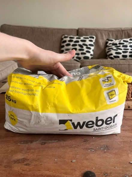 Photo of free Used bag of render (BN2) #3