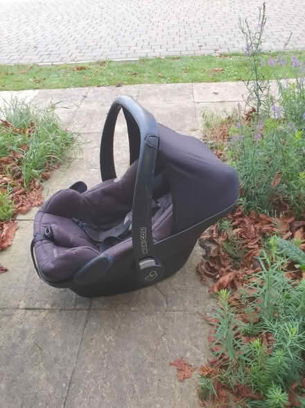 Photo of free Car seat (Shoreham by sea BN43) #1