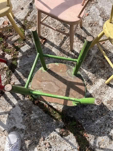 Photo of free Wooden Toddler / nursery chairs (Walton on the Hill KT20) #3