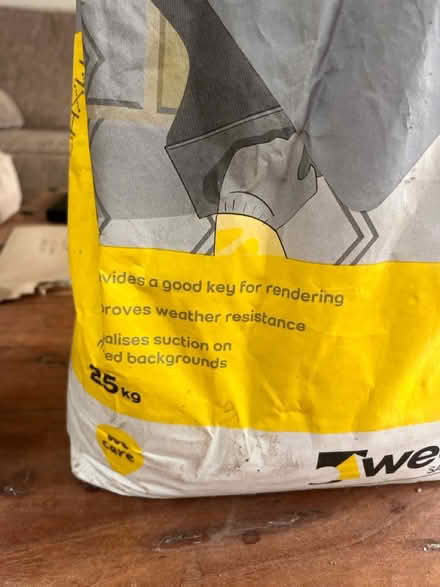 Photo of free Used bag of render (BN2) #1