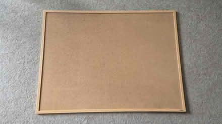 Photo of free Cork pin board (Chichester) #1