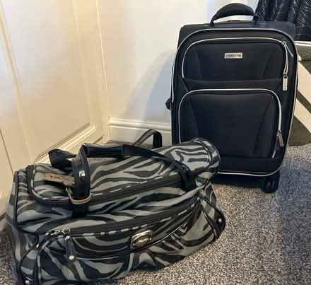 Photo of free Small case and Hand Luggage (S35 Chapeltown) #1